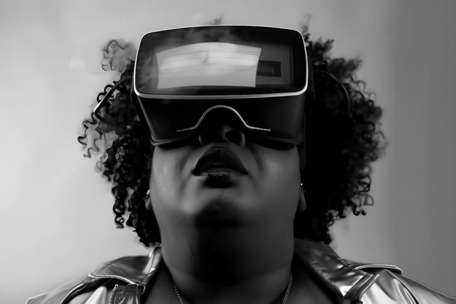 VR puzzle game interface design example